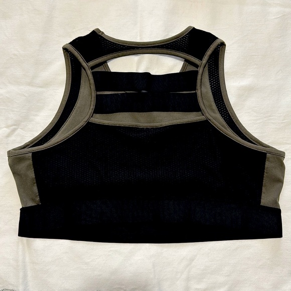 Champion Khaki Sports Bra, XL - Picture 2 of 3